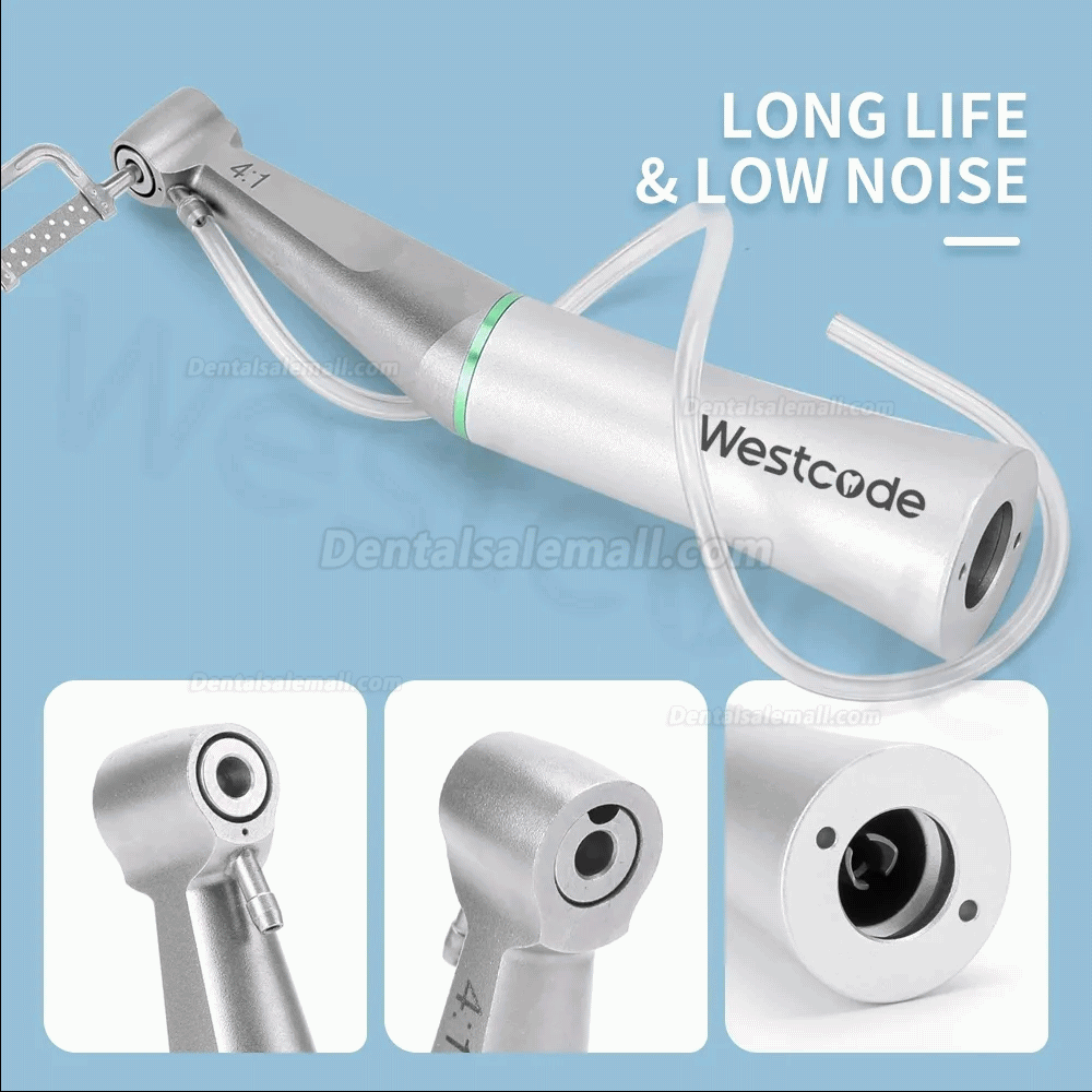 Westcode Contra Angle 4:1 Reduction Reciprocating Interproximal Strip IPR Handpiece E Type